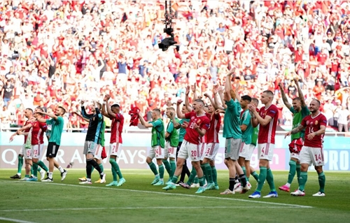 Hungary 1 - 1 Pháp: Như một chiến thắng cho đội chủ nhà
